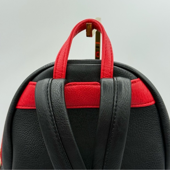 Loungefly Harry Potter Triwizard Tournament Mini Backpack Red/Black Hogwarts - Picture 6 of 16